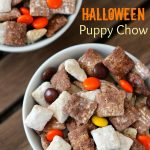 Halloween Puppy Chow - Your Cup of Cake