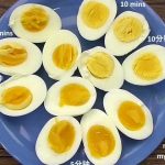 Hard Boiled Eggs with Different Doneness | MyKitchen101en.com