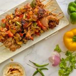 The Healthiest Chicken Kebabs | Low Oil Cookbook