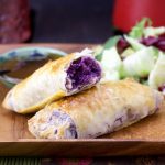 Skinny Purple Egg Rolls – The FoodOlic recipes