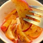 Microwave Cinnamon Apple Slices – Melanie Cooks