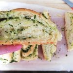 Braided Garlic Bread Recipe + Video - Eats Delightful