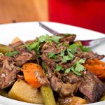 Southern Pot Roast {Slow Cooker Style} - Nerdy Mamma