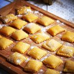 Homemade beetroot-cottage cheese ravioli - PassionSpoon recipes