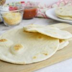 Easy Homemade Flour Tortillas - Stef's Eats and Sweets
