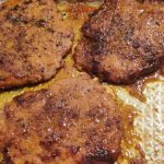 How to Make Appetizing Honey mustard and garlic cubed pork chops - CookCodex