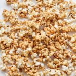 Easy Microwave Caramel Popcorn - Happy Happy Nester