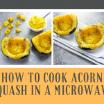 How to Cook Acorn Squash in a Microwave | Just A Pinch