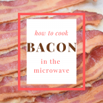 How to Cook Crispy Bacon in the Microwave | Just Microwave It