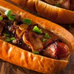 Loaded Bacon-Wrapped Hot Dogs - in 5 Minutes - Nerdy Mamma