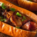 Loaded Bacon-Wrapped Hot Dogs - in 5 Minutes - Nerdy Mamma
