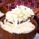 How To Make Cauliflower Rice In The Microwave | Low Carb Yum