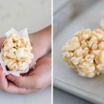 EASY Caramel Popcorn Balls (made in the microwave!) - I Heart Naptime