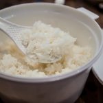How to cook rice in the microwave, perfect every time | Steamy Kitchen