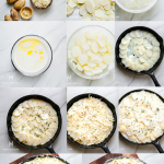 Easy Cheesy Scalloped Potatoes - Munchkin Time