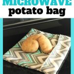How to Make a Microwave Potato Bag + Free Sewing Pattern | Sew Simple Home