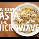 How to Make Pasta in the Microwave - YouTube