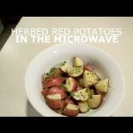 Herbed Red Potatoes in the Microwave : Potatoes - YouTube