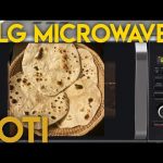 How to Make Roti / Chapati in microwave oven using LG microwave oven /Roti  in convection LG oven #LG - YouTube