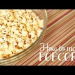 The Domestic Geek: How to Make Popcorn WITHOUT a Microwave - YouTube