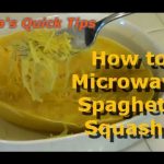 How to Microwave Spaghetti Squash - YouTube