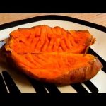 Microwave-Baked Sweet Potato Recipe : Delightful Sweet Potato Recipes -  YouTube