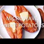 Microwave Sweet Potato - YouTube