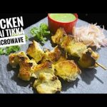 Chicken Malai Tikka in Microwave Oven | Chicken Tikka in Oven | Tandoori  Chicken | Malai Tikka - YouTube