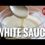How to make Bechamel (white sauce) in Microwave. Working time is just 3  minutes ! - YouTube