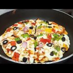 Pizza Recipe/बिना ओवन के बनाएं होममेड पिज्जा/Without Oven Pizza/Tawa Pan Pizza  Recipe/Chef Ashok - Hindi Xanh