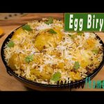 Egg Biryani Recipe | how to make egg biryani in cooker & dum style