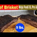 Beef Brisket (Ninja Foodi XL Pro Air Fry Oven Recipe) - Air Fryer Recipes,  Air Fryer Reviews, Air Fryer Oven Recipes and Reviews