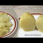 Perfectly Boil Potatoes in Microwave Oven without Water | Bake Potato in  the Microwave - YouTube