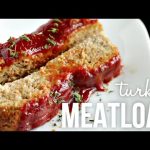 Easy and Quick Turkey Meatloaf!! Homemade Moist Meatloaf Recipe - Keto  Recipes