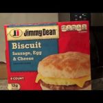 Jimmy deans breakfast sandwiches