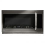 2.2 cu. ft. Over the Range Microwave in Black Stainless Steel with Sensor  Cook and ExtendaVent – L&T Restaurant Equipment