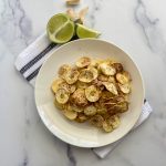 Garlic Lime Plantain Chips – Nikole's Kitchen
