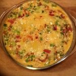 Microwave Quiche | Off the Box Cooking