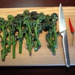 Sweet Potato and Purple Sprouting Broccoli with Chicken | Susannah's Kitchen