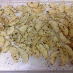 Microwave Herbs Potato Wedges | Maru Rasodu | મારું રસોડું
