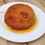 Slow Cooker Golden Syrup Suet Pudding - Munchies and Munchkins