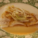 Cantonese-style steamed fish (family recipe) | thegingerbreadmum