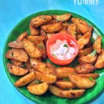 Baked Potato Wedges- Pizza Hut Style Potato Wedges – Sinfully Yummy