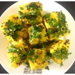 Microwave Dhokla – TheHappyChef