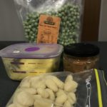 Seven minute recipe: Microwave potato gnocchi with miso and green peas –  Seven Minute Vegetarian