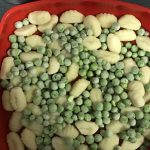 Seven minute recipe: Microwave potato gnocchi with miso and green peas –  Seven Minute Vegetarian