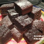 Chocolate Fudge Brownies | Ayesha's Kitchen