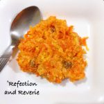 6 Minute Microwave Gajar Ka Halwa | Refection and Reverie