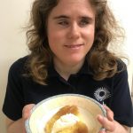 SPEEDY MICROWAVE SPONGE PUDDING – Harriet's Blind Kitchen