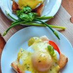 Poached Egg With Hollandaise Sauce ToasT | Cooking with LOVE is FooD for  the SOUL